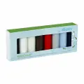Amann Group Mettler SCY8-KIT Набор с нитками Seracycle в подарочной упаковке, 8 катушек, №120
