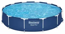 Каркасный бассейн BestWay Steel Pro, 366х76 см, 6473 л (56706 BW)