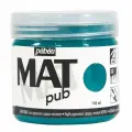 Краска акриловая PEBEO экстра матовая Mat Pub N1 140 мл 256014 сине-зеленый