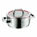 Кастрюля с крышкой низкая WMF Function 4