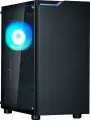 Корпус Zalman ZM-T4 Plus черный без БП mATX