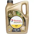 Синтетическое моторное масло TOTAL Quartz 9000 NFC 5W-30, 4 л, 1шт