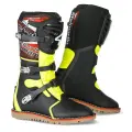 STYLMARTIN Мотоботы IMPACT PRO WP, цвет Черный/Желтый, Размер 43