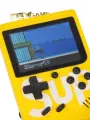 Приставка игровая портативная, консоль GameBox SUP 8bit желтая