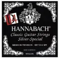 815MTDURABLE Black SILVER SPECIAL Комплект струн для классической гитары, посеребр, ср/нат, Hannabach