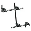 Кронштейн шарнирный Manfrotto 196AB-3 Single Arm трехсекционный с двумя пальцами 16 мм