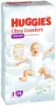 Трусики-подгузники Huggies Ultra Comfort, размер 3 (6-11 кг), 54 шт, для мальчиков
