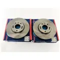 Комплект тормозных дисков передних GRIFF TECH 2 шт. на KIa Sportage 2, 3 / Hyundai Tucson / Sonata 4 / ix 35 все года / 517123K150