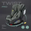 Автокресло детское RANT basic YC06 Twist Pro isofix (Green) группа 0+/1/2/3 (0-36 кг), зеленое