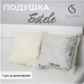 Декоративная подушка SELENA ESTELE 50х50см, съемный чехол на молнии