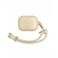 Uniq чехол для Airpods Pro 2, COEHL Haven with handstrap Cream