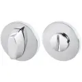 Ручка поворотная Armadillo (Армадилло) WC-BOLT BK6 URS CP-8 Хром