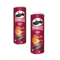 Чипсы картофельные Pringles Bacon, с вкусом бекона 165г х 2 шт (Европа)