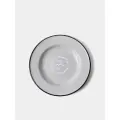 Тарелка Afield Out Canyon Enamel Plate Grey, Серый, One size