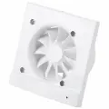 Корпус вентилятора Виенто настенный, выключатель, d 100 мм, 13 Вт, 105 м3/ч, обратный клапан, SYSTEM+