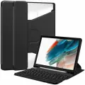 Чехол для Samsung Galaxy Tab A8 10.5 с клавиатурой черный