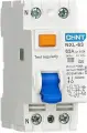 УЗО NXL-63 2P 25А 30мА 6кА тип AC (R) Chint - CH-280721