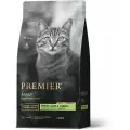 Набор сухой корм для кошек ягненок с индейкой Premier Adult Cat Lamb & Turkey 2 кг + игрушка.