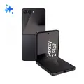 Смартфон Samsung Galaxy Z Flip7 12/256 ГБ, Dual: nano SIM + eSIM, черный (JetBlack) KZ