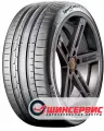 Летняя шина Continental 285/40 R22 SportContact 6 110Y Шумность 70dB Вес 18,1 кг