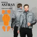 MadBull HE Jacket Astray Grey Куртка мужская мотоциклетная L