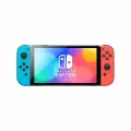 Портативная игровая приставка Nintendo Switch OLED, Neon ( Неон )