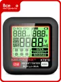 Тестер розеток и УЗО КВТ КТ 97D серия PROLINE 91921, 67×65×74, 65 г, светодиодная