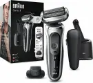 Немецкий импорт Braun Series 7-S7200CC мужских электробритвенных лезвий, три лезвия, две влажные, две сухие, полное промывание тела, чистый центр, продолжительное обновление
