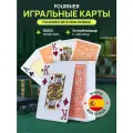 Игральные карты Fournier 2818, оранжевые