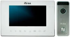 Комплект видеодомофона с вызывной панелью PS-link KIT-714TDP-207CR-S