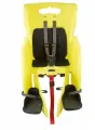 Детское велокресло BELLELLI Little Duck (3) Hi-Viz, на багажник, жёлтое, до 7лет /22 кг, 0-280235