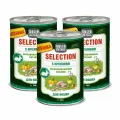 Влажный корм для кошек, кролик Solid Natura Selection, упаковка 3 шт х 340 г
