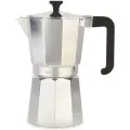 Кофеварка гейзерная Kitchen Craft La Cafetiere LCVEN9CPSIL