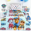 Непоседа, Комплект детского постельного белья 1 5 спальный, Поплин, 1 нав. 70х70, Щенячий патруль маршал