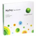 Контактные линзы My Day Daily Disposable (90 линз) CooperVision R 8,4 D -11
