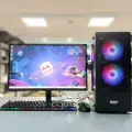 Компьютер Intel Core i5-3570, 16 ГБ, Nvidia M2000 4GB, SSD 500GB, Full HD монитор 24 — полный комплект