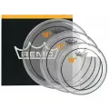 Remo PP-1472-PS набор пластиков Pinstripe Clear 10,12,16