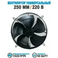 Осевой вентилятор аркаим YWF2E-250S-92/25-G