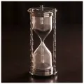 Песочные часы Маеджа латунь, алюминий (4 мин 30 сек) 7,5х7,5х17 см