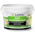 Лакра Тонированный с антисептическими свойствами бесцветный, глянцевая, 2.5 кг, 2.5 л