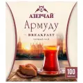 Чай Азерчай Армуду Breakfast черный 100 пак.*1,6 гр (комплект 7 шт.) 2762036