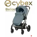 Cybex Накидка на ножки цвет Stormy Blue для колясок Balios, Twist, Melio, Beezy, Orfeo