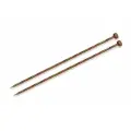 20212 Спицы прямые Symfonie Wood KnitPro, 25 см, 10.00 мм
