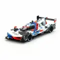 Машинка MINI GT 1/64 BMW M Hybrid V8 #25 BMW M Team RLL 2023 IMSA Sebring 12 Hrs 2nd Place LHD Diecast Scale Model Car