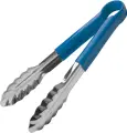 Щипцы кухонные Prohotel 300х40мм, нерж. сталь, резина, синий