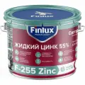 Цинконаполненный грунт-протектор Finlux F-255 Zinc CorrozoStop, от ржавчины, для антикоррозионной защиты металла, 1 кг