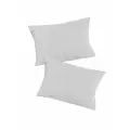 Наволочки (2шт) MORФEUS (морфеус) - Soft Gray - 70x70 - ранфорс
