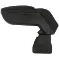 Подлокотник в штатное место Рено Логан 1 / Renault Logan I черный с карманом