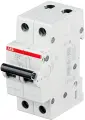 Автоматический модульный выключатель ABB 2п C SH202 6кА 40А 2CDS242001R0404