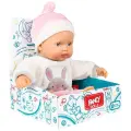 Пупс Fancy Dolls, 40 см, KUKL9 светло-розовый